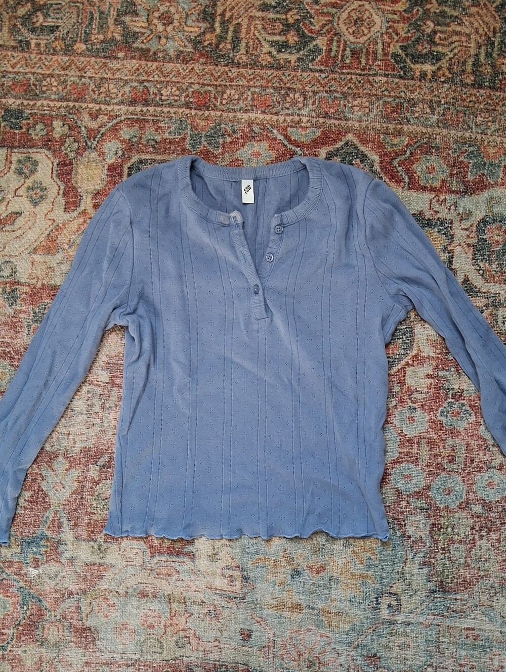 Cou Cou Intimates Henley Top